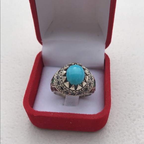 Very unique and splendid silver rings - Picture 1 of 12